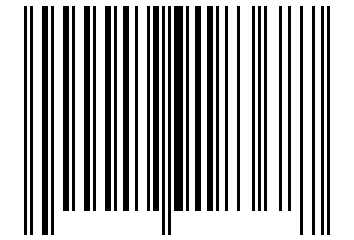 Number 19918368 Barcode