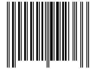 Number 1992366 Barcode