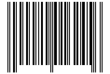 Number 20016245 Barcode