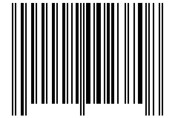 Number 2002370 Barcode