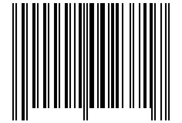 Number 2002371 Barcode