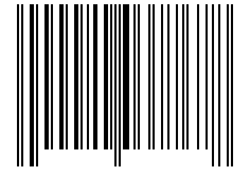 Number 20037767 Barcode
