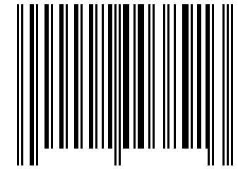 Number 2003891 Barcode