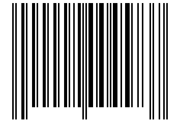 Number 2004573 Barcode