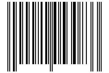 Number 20053083 Barcode