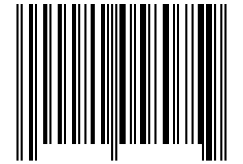 Number 20058075 Barcode