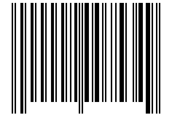 Number 2007534 Barcode