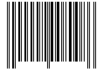 Number 2008008 Barcode