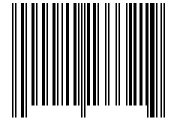 Number 20133321 Barcode