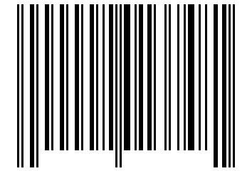 Number 2013748 Barcode