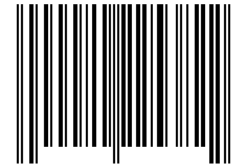 Number 20225382 Barcode