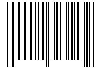 Number 20303113 Barcode