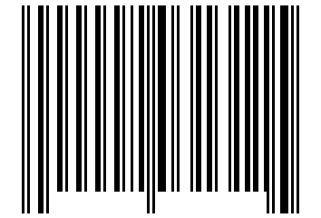 Number 2031311 Barcode