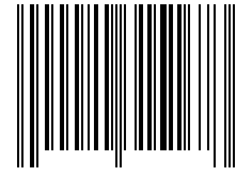 Number 20315167 Barcode