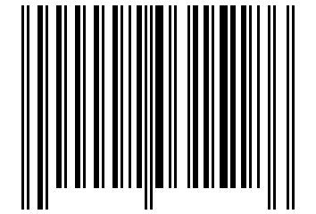 Number 2031518 Barcode