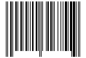 Number 20316755 Barcode