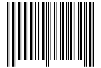 Number 20330230 Barcode
