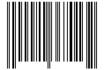 Number 20367013 Barcode