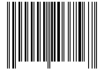 Number 203756 Barcode
