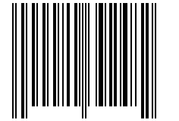 Number 20392482 Barcode