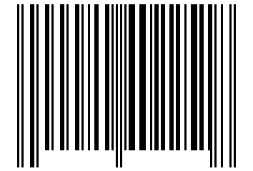 Number 20402251 Barcode