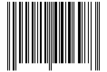 Number 20445697 Barcode