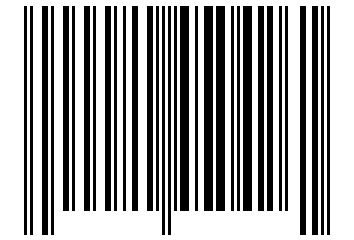Number 20450426 Barcode