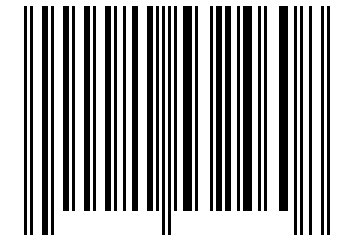 Number 20532460 Barcode