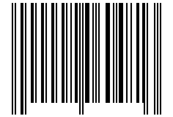 Number 2060481 Barcode