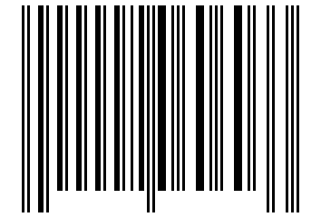 Number 2060603 Barcode