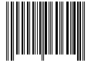 Number 2060604 Barcode