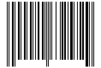 Number 20632572 Barcode