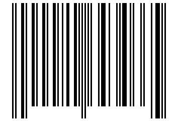 Number 20643466 Barcode
