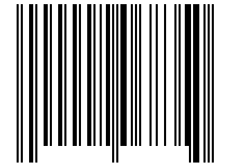 Number 2068350 Barcode