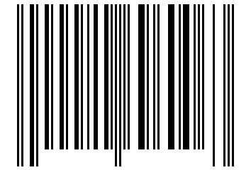 Number 20696006 Barcode