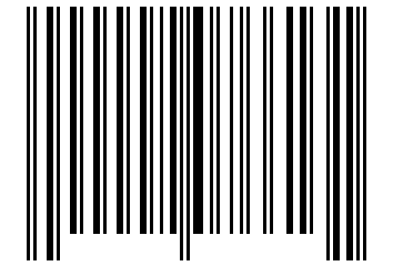 Number 2076613 Barcode