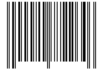 Number 20772264 Barcode