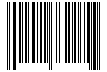 Number 20772265 Barcode