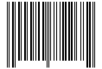 Number 20772268 Barcode