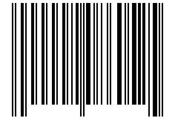 Number 2086052 Barcode