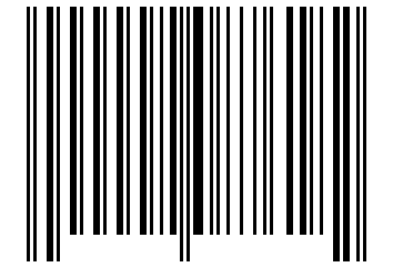 Number 2087618 Barcode