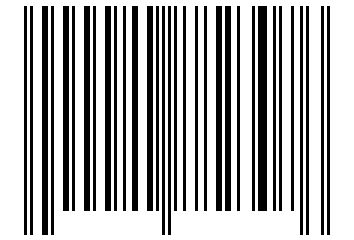 Number 20882307 Barcode