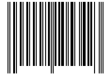 Number 2105342 Barcode