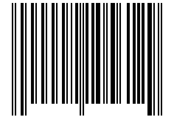 Number 2105612 Barcode