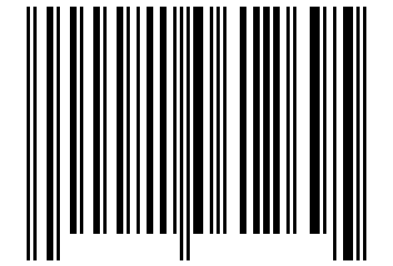 Number 21061269 Barcode