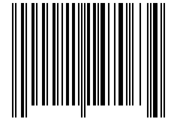 Number 21147063 Barcode