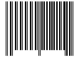 Number 212151 Barcode