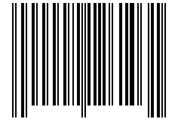 Number 2126103 Barcode