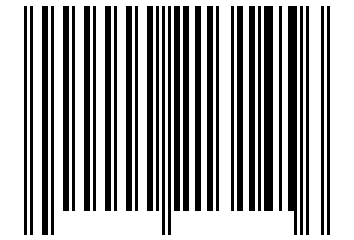 Number 213145 Barcode