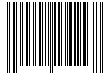 Number 2134156 Barcode